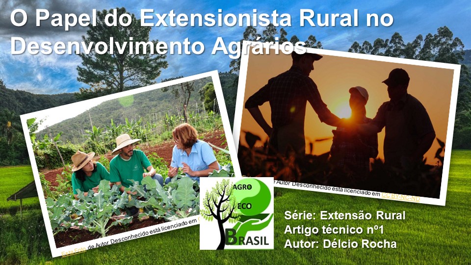 Agro Eco Brasil extensão rural 1a